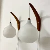 Best Pamono Wall Lights by Uno & Östen Kristiansson for Luxus, 1950s, Set of 2
