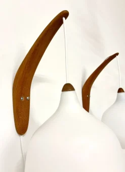 Best Pamono Wall Lights by Uno & Östen Kristiansson for Luxus, 1950s, Set of 2
