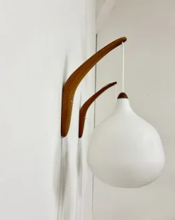 Best Pamono Wall Lights by Uno & Östen Kristiansson for Luxus, 1950s, Set of 2