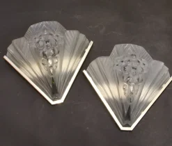 Best Pamono Wall Lights from Atelier Petitot, 1920s, Set of 2