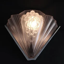 Best Pamono Wall Lights from Atelier Petitot, 1920s, Set of 2