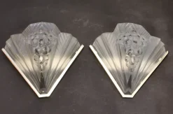 Best Pamono Wall Lights from Atelier Petitot, 1920s, Set of 2