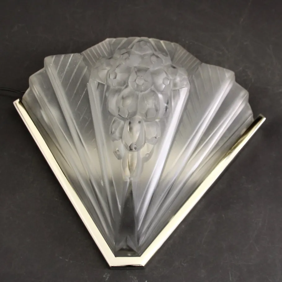 Best Pamono Wall Lights from Atelier Petitot, 1920s, Set of 2