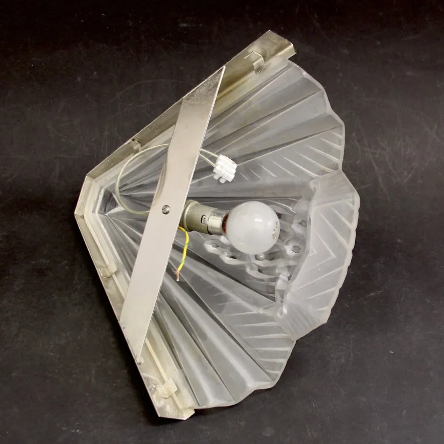 Best Pamono Wall Lights from Atelier Petitot, 1920s, Set of 2