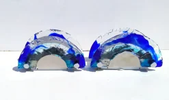 Clearance Pamono Wall Lights from La Murrina, 1980s, Set of 2