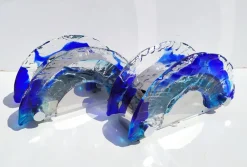 Clearance Pamono Wall Lights from La Murrina, 1980s, Set of 2