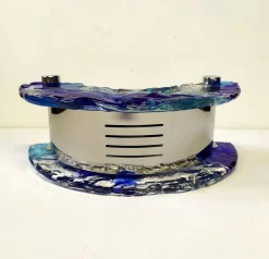 Clearance Pamono Wall Lights from La Murrina, 1980s, Set of 2