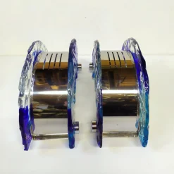 Clearance Pamono Wall Lights from La Murrina, 1980s, Set of 2