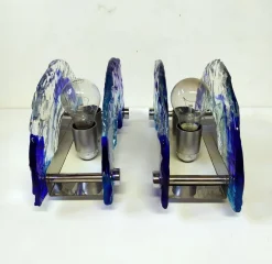 Clearance Pamono Wall Lights from La Murrina, 1980s, Set of 2