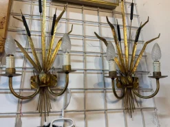 Best Pamono Wall Lights from Maison Charles, 1970s, Set of 2