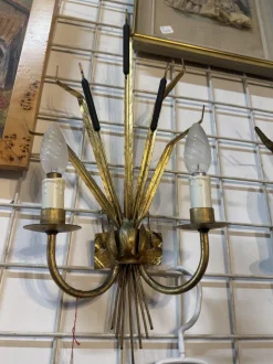 Best Pamono Wall Lights from Maison Charles, 1970s, Set of 2