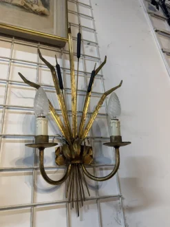 Best Pamono Wall Lights from Maison Charles, 1970s, Set of 2