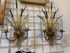 Best Pamono Wall Lights from Maison Charles, 1970s, Set of 2