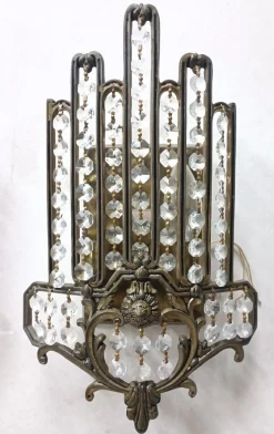 Discount Pamono Wall Lights from Palwa, Set of 2