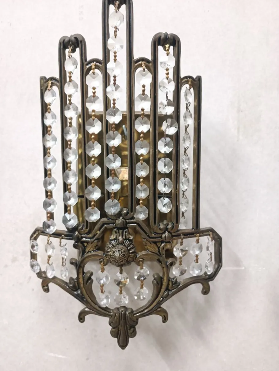 Discount Pamono Wall Lights from Palwa, Set of 2