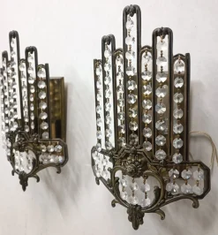 Discount Pamono Wall Lights from Palwa, Set of 2