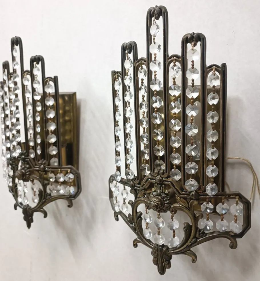 Discount Pamono Wall Lights from Palwa, Set of 2