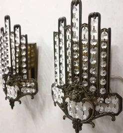 Discount Pamono Wall Lights from Palwa, Set of 2