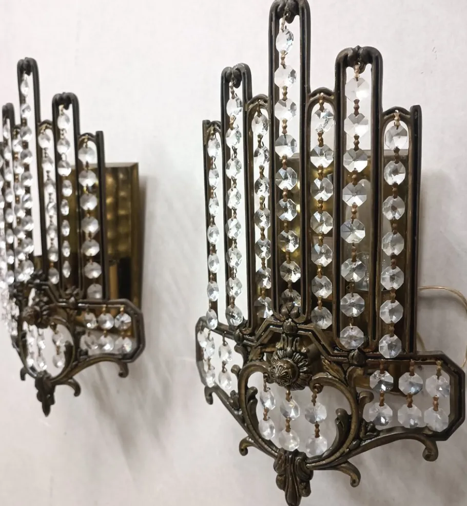 Discount Pamono Wall Lights from Palwa, Set of 2