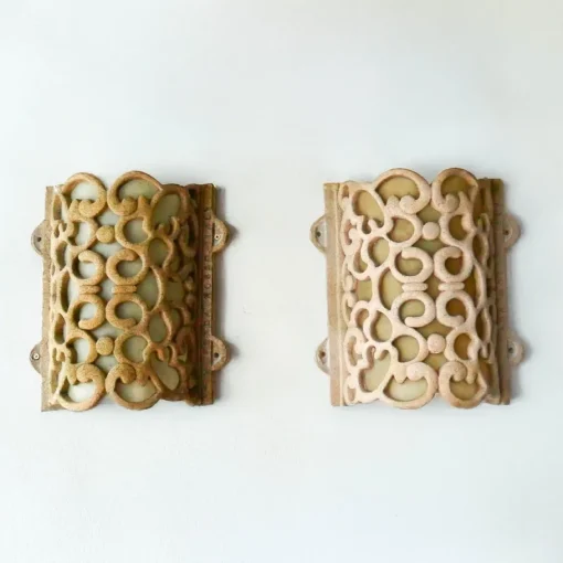 Sale Pamono Wall Lights from Prada Rosso, Italy, 1980s, Set of 2