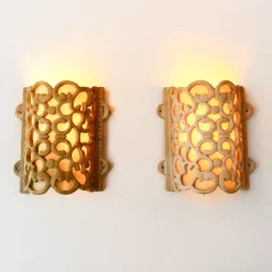 Sale Pamono Wall Lights from Prada Rosso, Italy, 1980s, Set of 2