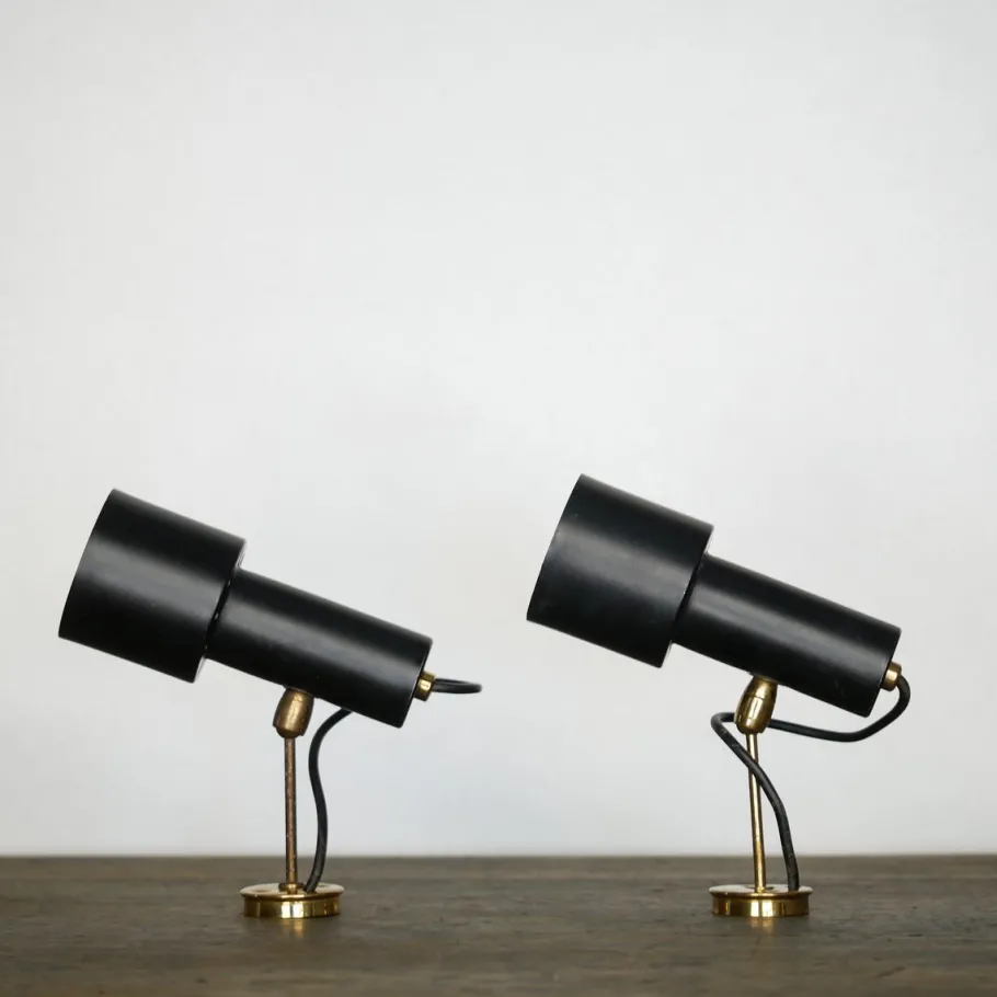 Discount Pamono Wall Lights from Stilnovo, 1950s, Set of 2