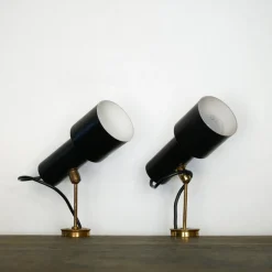 Discount Pamono Wall Lights from Stilnovo, 1950s, Set of 2