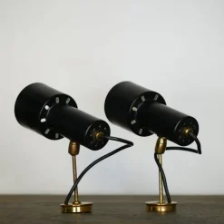 Discount Pamono Wall Lights from Stilnovo, 1950s, Set of 2