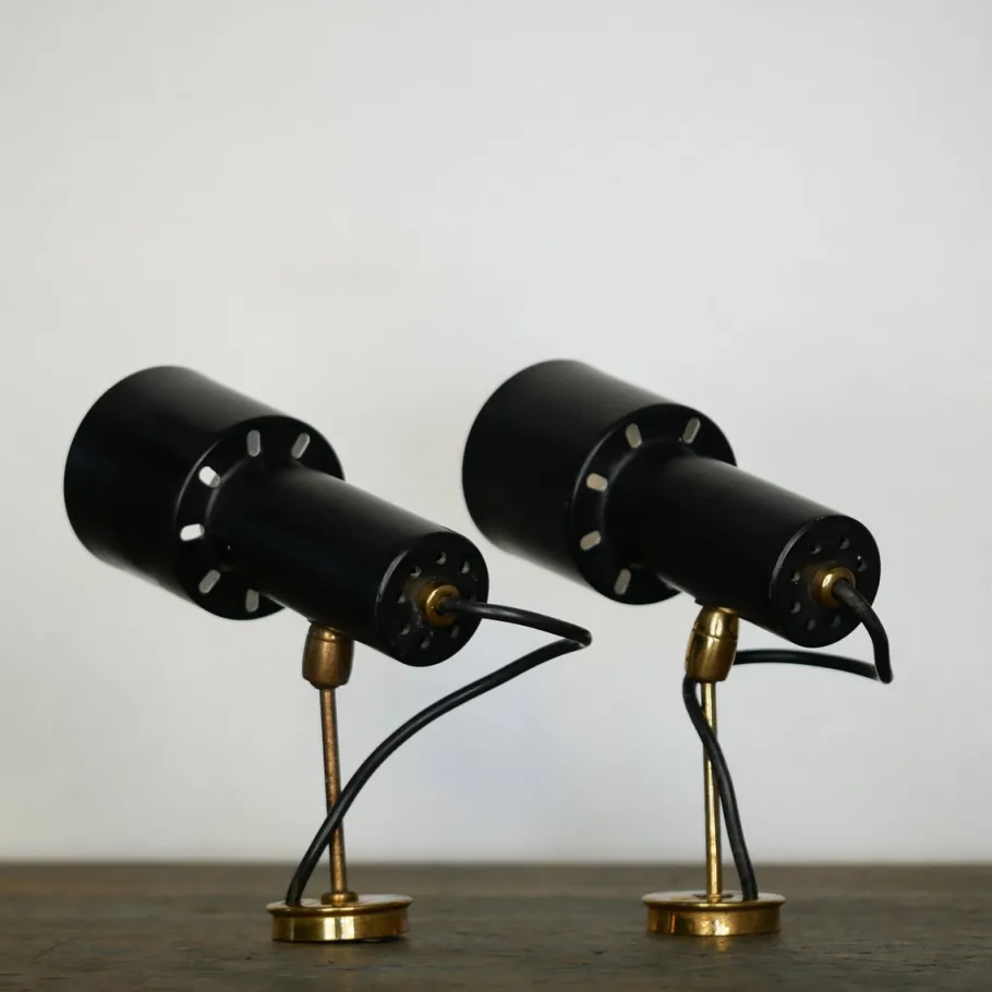Discount Pamono Wall Lights from Stilnovo, 1950s, Set of 2
