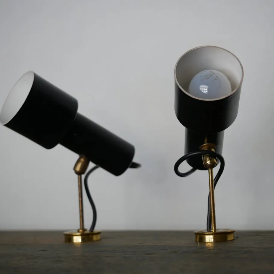 Discount Pamono Wall Lights from Stilnovo, 1950s, Set of 2