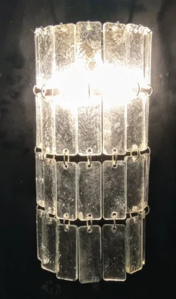 Clearance Pamono Wall Lights from Veart, 1960s, Set of 3