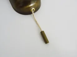 Best Pamono Wall Lights in Brass from Je Fassung, Germany, 1980s, Set of 2