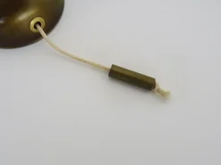 Best Pamono Wall Lights in Brass from Je Fassung, Germany, 1980s, Set of 2