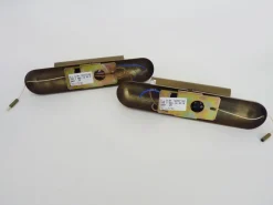 Best Pamono Wall Lights in Brass from Je Fassung, Germany, 1980s, Set of 2