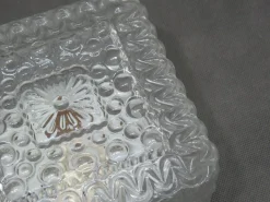 Hot Pamono Wall Lights in Glass, 1970s, Set of 2