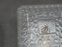 Hot Pamono Wall Lights in Glass, 1970s, Set of 2