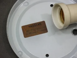 Hot Pamono Wall Lights in Glass, 1970s, Set of 2