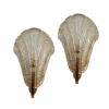 Hot Pamono Wall Lights with Murano Glass from Barovier & Toso, 1960s, Set of 2