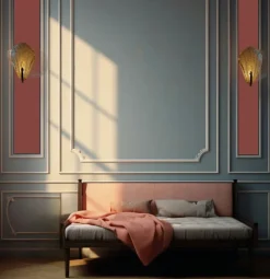 Hot Pamono Wall Lights with Murano Glass from Barovier & Toso, 1960s, Set of 2