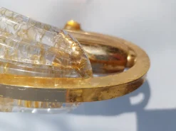 Hot Pamono Wall Lights with Murano Glass from Barovier & Toso, 1960s, Set of 2