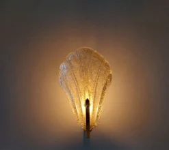 Hot Pamono Wall Lights with Murano Glass from Barovier & Toso, 1960s, Set of 2