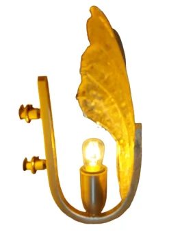 Hot Pamono Wall Lights with Murano Glass from Barovier & Toso, 1960s, Set of 2