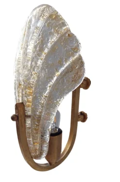 Hot Pamono Wall Lights with Murano Glass from Barovier & Toso, 1960s, Set of 2