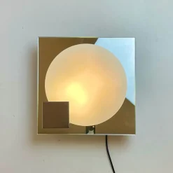 Pamono Wall or Ceiling Bathroom Lamp from Bath, 1970s