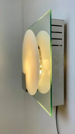 Pamono Wall or Ceiling Bathroom Lamp from Bath, 1970s