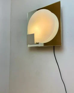 Pamono Wall or Ceiling Bathroom Lamp from Bath, 1970s