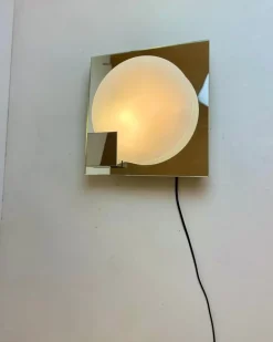 Pamono Wall or Ceiling Bathroom Lamp from Bath, 1970s