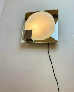 Pamono Wall or Ceiling Bathroom Lamp from Bath, 1970s