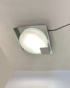 Pamono Wall or Ceiling Bathroom Lamp from Bath, 1970s