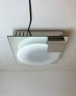 Pamono Wall or Ceiling Bathroom Lamp from Bath, 1970s